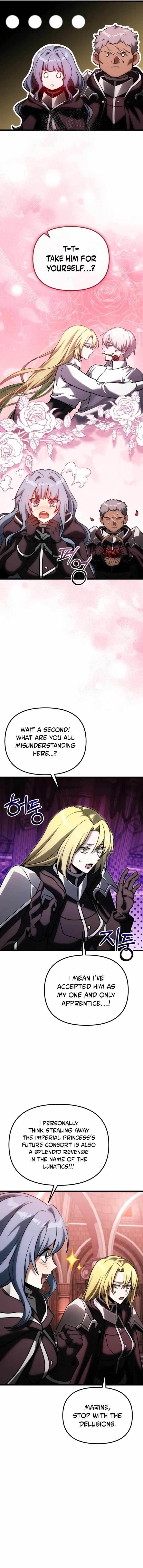 Terminally-Ill Genius Dark Knight Chapter 128 - Page 18 in English