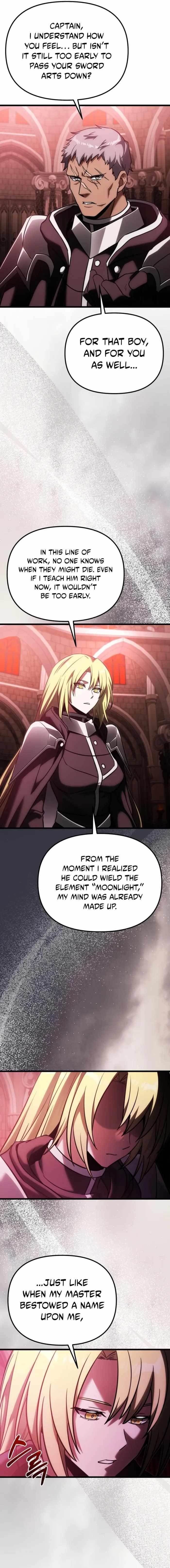 Terminally-Ill Genius Dark Knight Chapter 128 - Page 19 in English