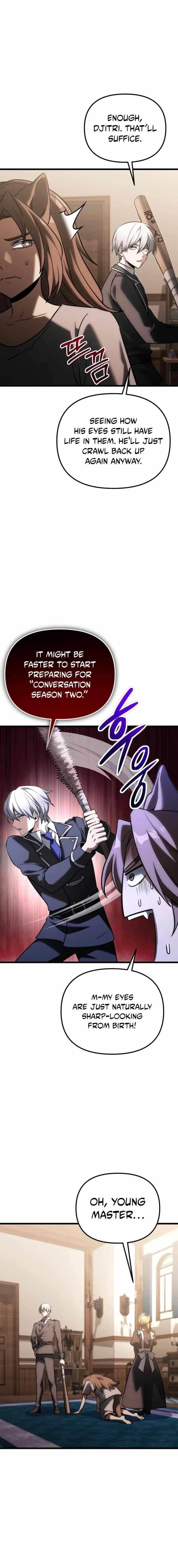 Terminally-Ill Genius Dark Knight Chapter 128 - Page 4 in English