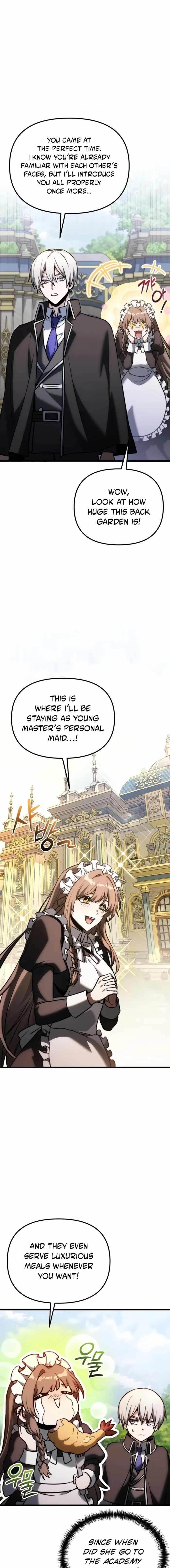Terminally-Ill Genius Dark Knight Chapter 128 - Page 9 in English