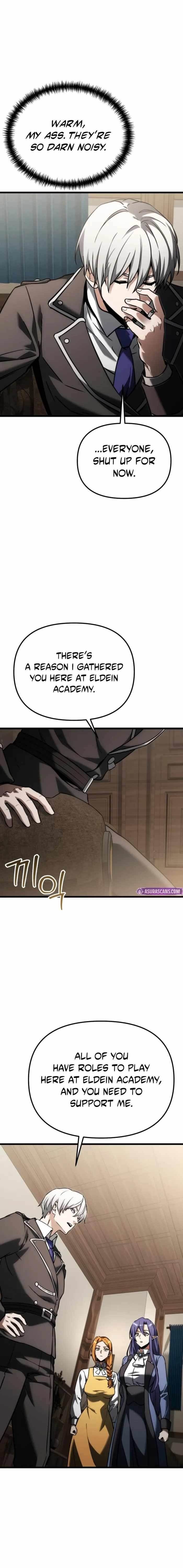 Terminally-Ill Genius Dark Knight Chapter 129 - Page 16 in English