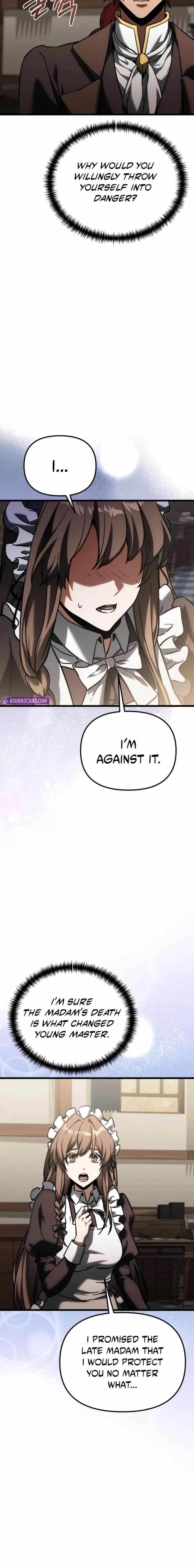Terminally-Ill Genius Dark Knight Chapter 129 - Page 20 in English