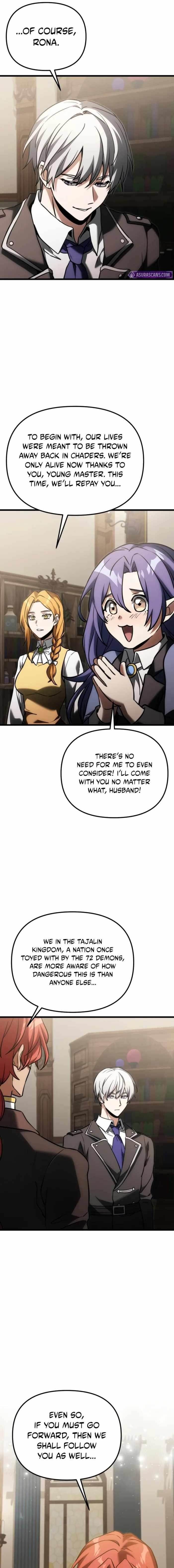 Terminally-Ill Genius Dark Knight Chapter 129 - Page 23 in English