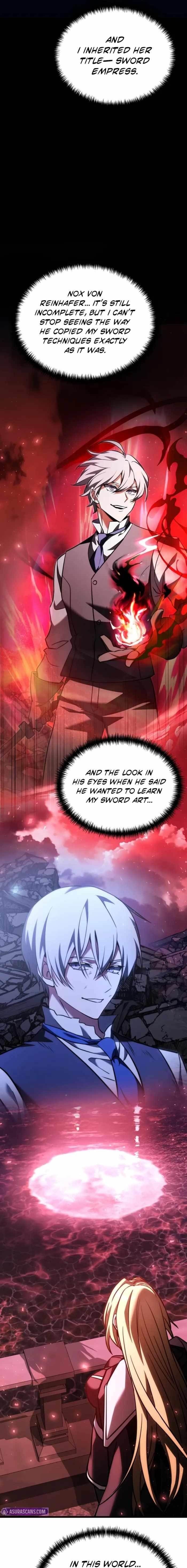 Terminally-Ill Genius Dark Knight Chapter 129 - Page 9 in English