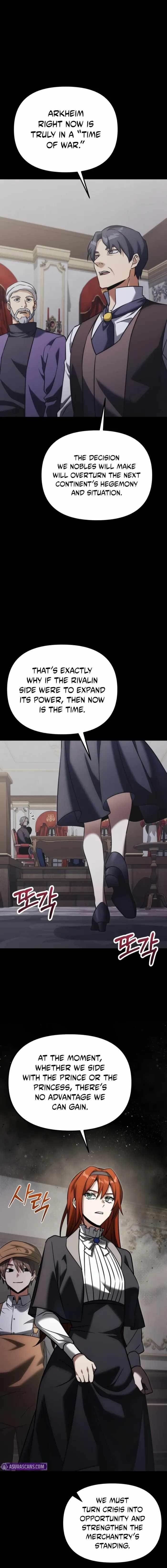 Terminally-Ill Genius Dark Knight Chapter 131 - Page 13 in English