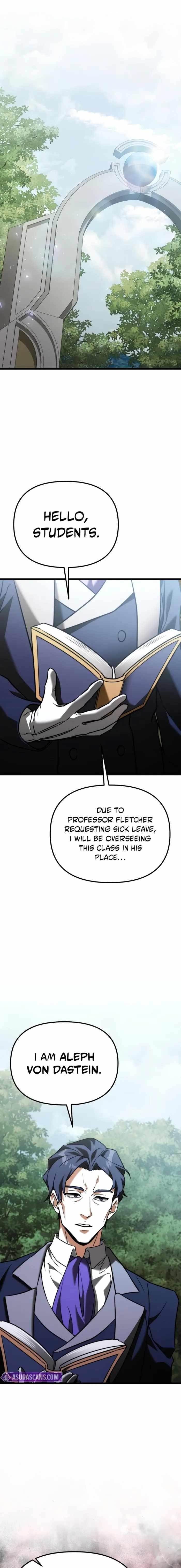 Terminally-Ill Genius Dark Knight Chapter 132 - Page 21 in English