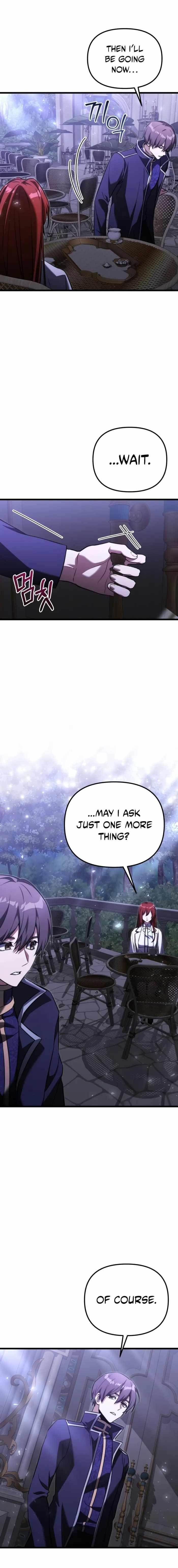Terminally-Ill Genius Dark Knight Chapter 132 - Page 7 in English