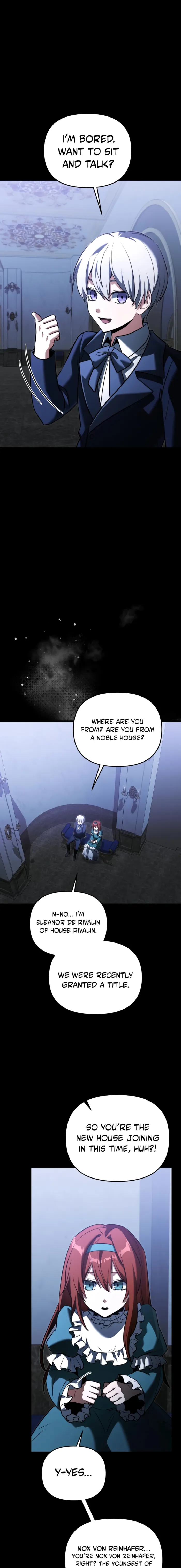 Terminally-Ill Genius Dark Knight Chapter 136 - Page 17 in English