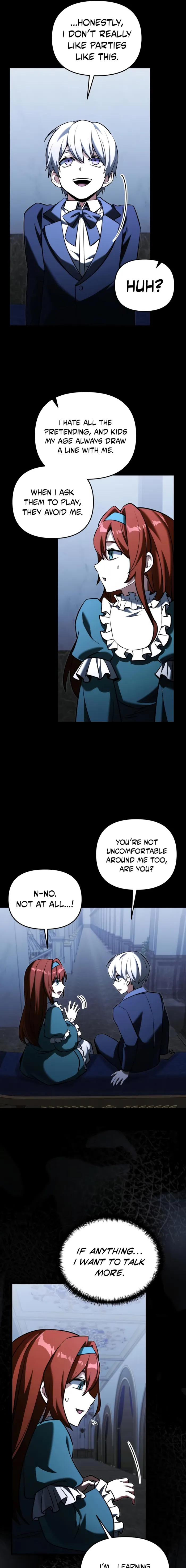 Terminally-Ill Genius Dark Knight Chapter 136 - Page 19 in English