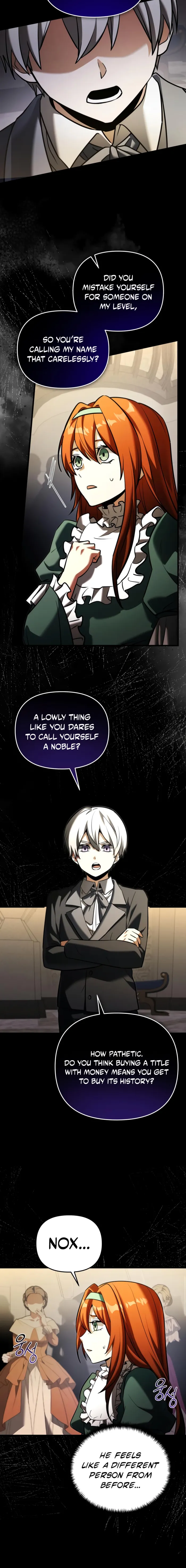 Terminally-Ill Genius Dark Knight Chapter 137 - Page 10 in English