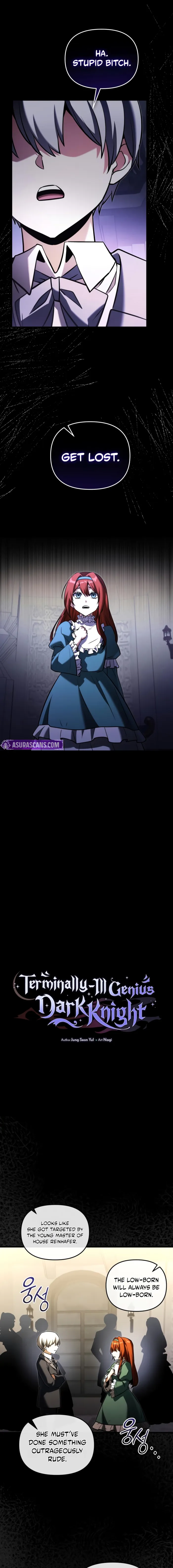 Terminally-Ill Genius Dark Knight Chapter 137 - Page 11 in English