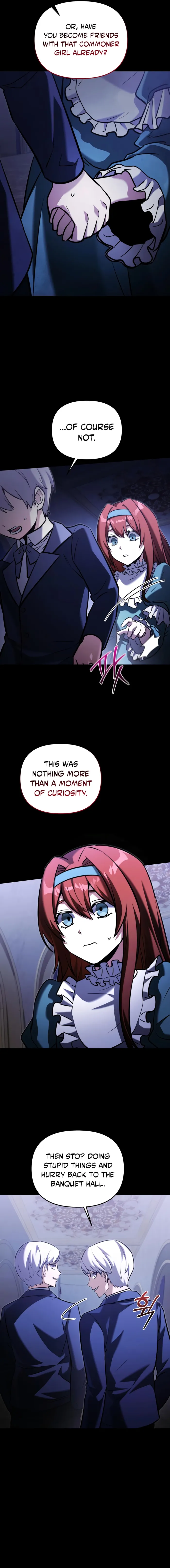 Terminally-Ill Genius Dark Knight Chapter 137 - Page 3 in English