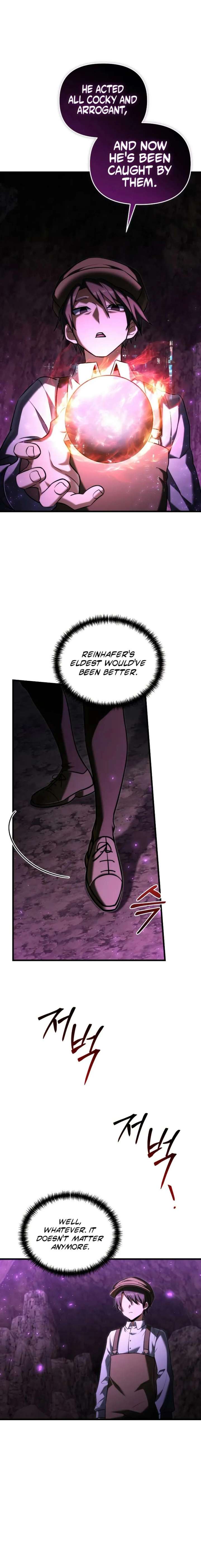 Terminally-Ill Genius Dark Knight Chapter 141 - Page 3 in English