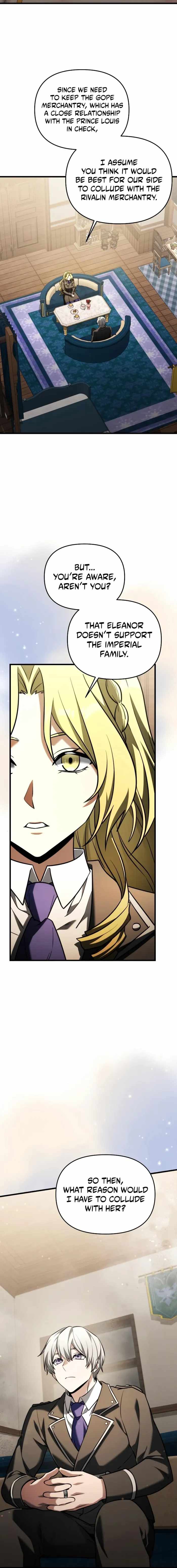 Terminally-Ill Genius Dark Knight Chapter 142 - Page 10 in English