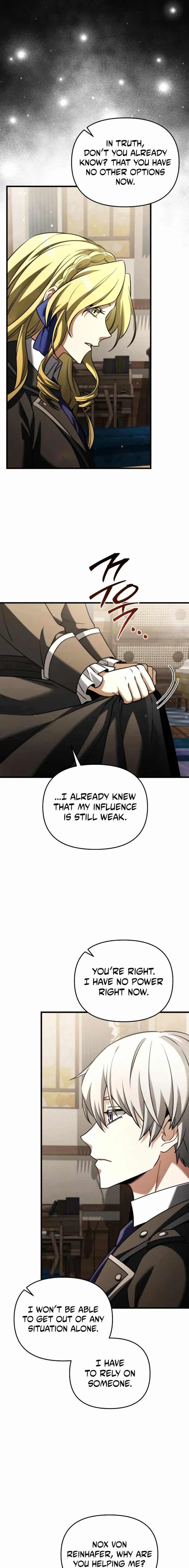 Terminally-Ill Genius Dark Knight Chapter 142 - Page 17 in English