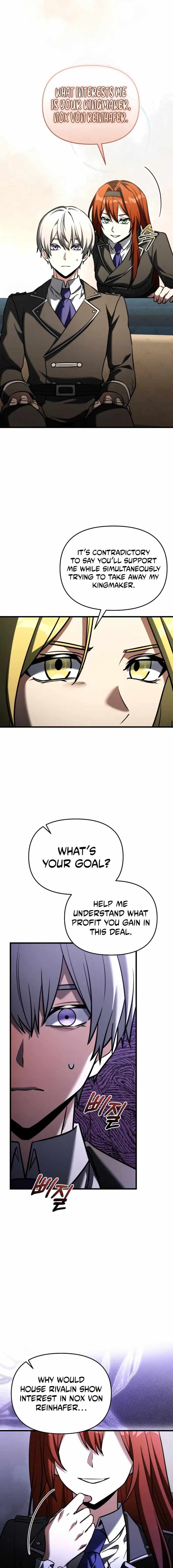 Terminally-Ill Genius Dark Knight Chapter 142 - Page 25 in English