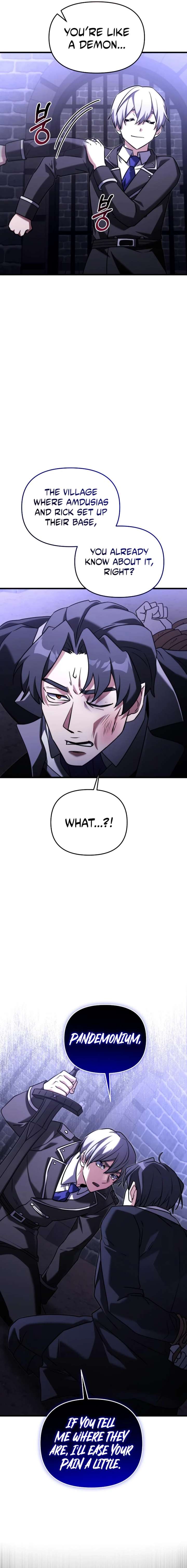 Terminally-Ill Genius Dark Knight Chapter 143 - Page 11 in English