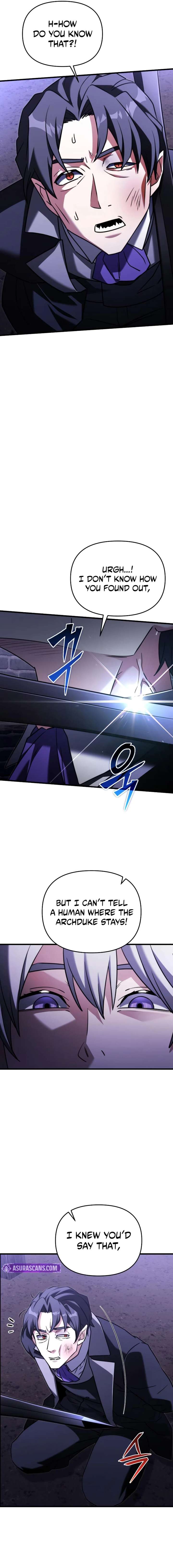 Terminally-Ill Genius Dark Knight Chapter 143 - Page 14 in English