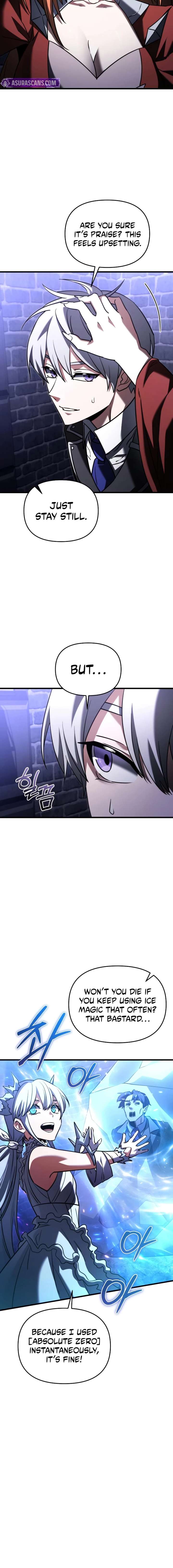 Terminally-Ill Genius Dark Knight Chapter 143 - Page 21 in English