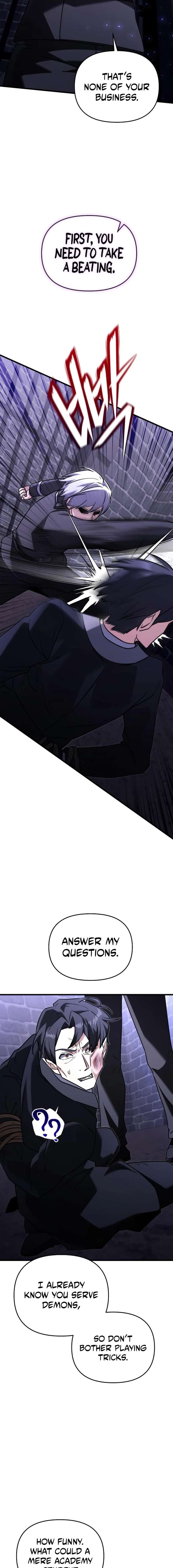 Terminally-Ill Genius Dark Knight Chapter 143 - Page 8 in English