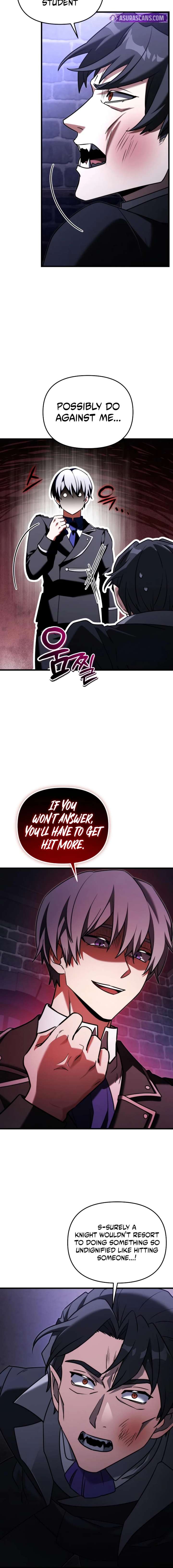 Terminally-Ill Genius Dark Knight Chapter 143 - Page 9 in English