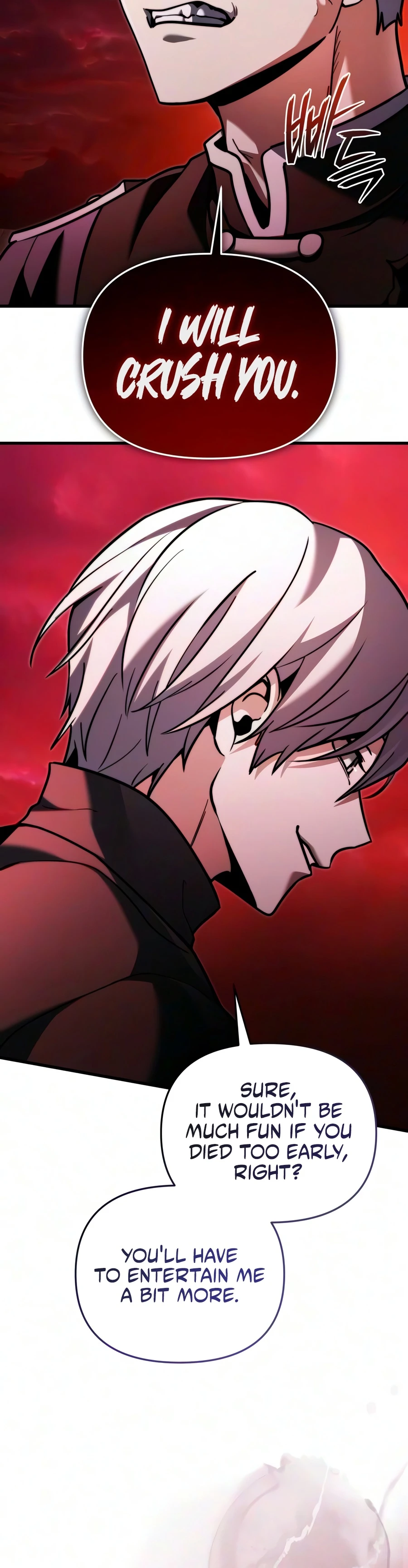 Terminally-Ill Genius Dark Knight Chapter 151 - Page 22 in English