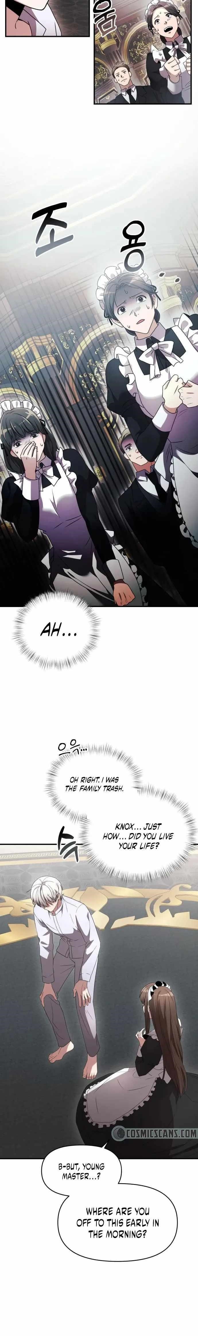 Terminally-Ill Genius Dark Knight Chapter 2 - Page 18 in English