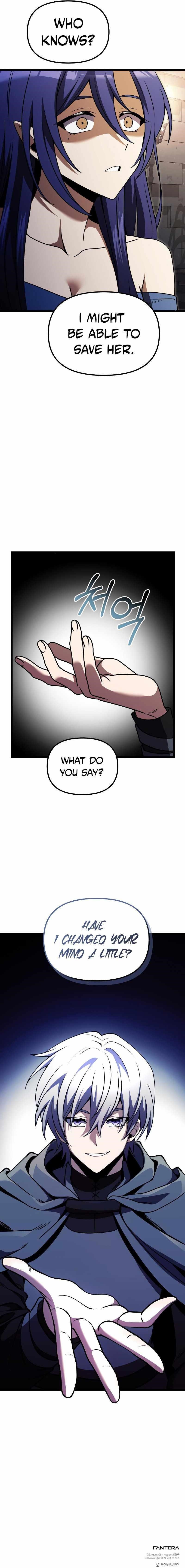 Terminally-Ill Genius Dark Knight Chapter 27 - Page 15 in English