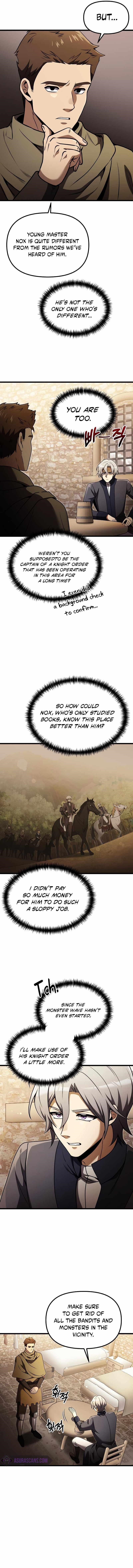 Terminally-Ill Genius Dark Knight Chapter 27 - Page 5 in English