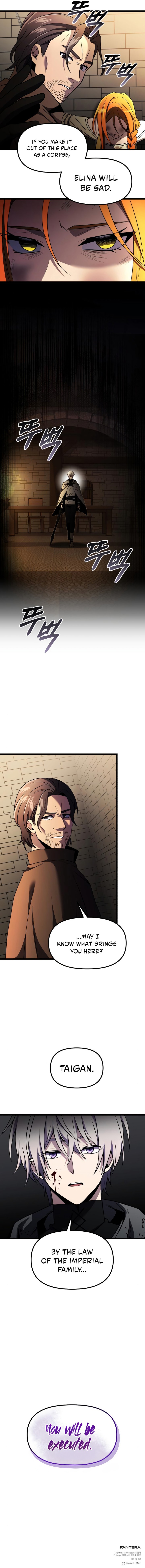 Terminally-Ill Genius Dark Knight Chapter 29 - Page 12 in English