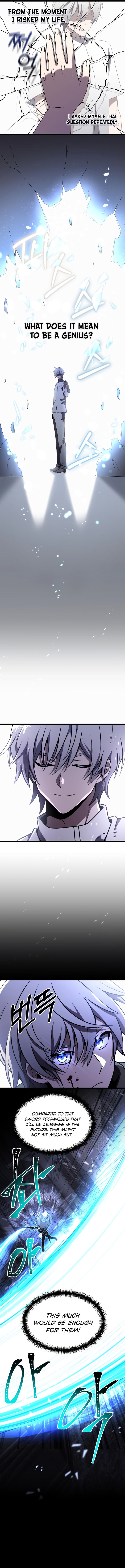 Terminally-Ill Genius Dark Knight Chapter 29 - Page 3 in English