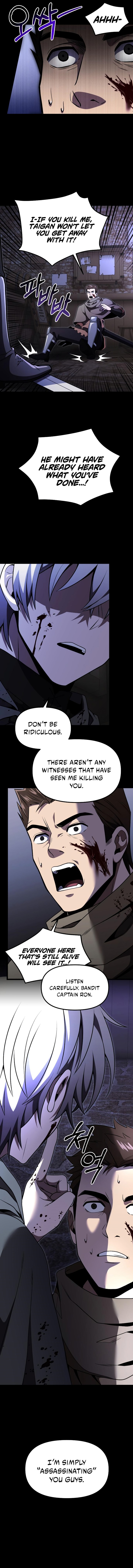 Terminally-Ill Genius Dark Knight Chapter 29 - Page 5 in English