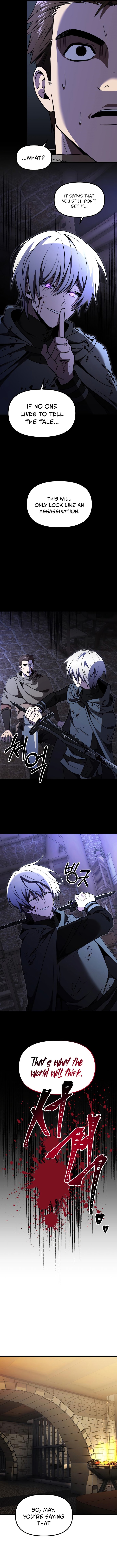 Terminally-Ill Genius Dark Knight Chapter 29 - Page 6 in English