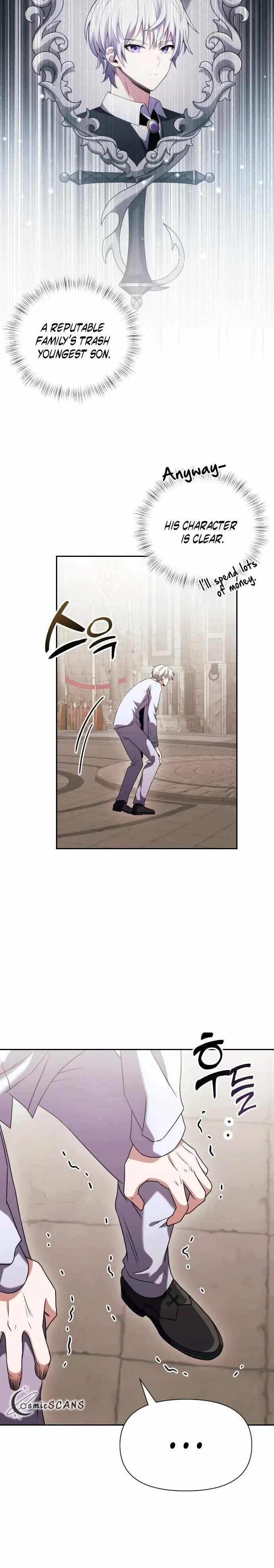 Terminally-Ill Genius Dark Knight Chapter 3 - Page 10 in English