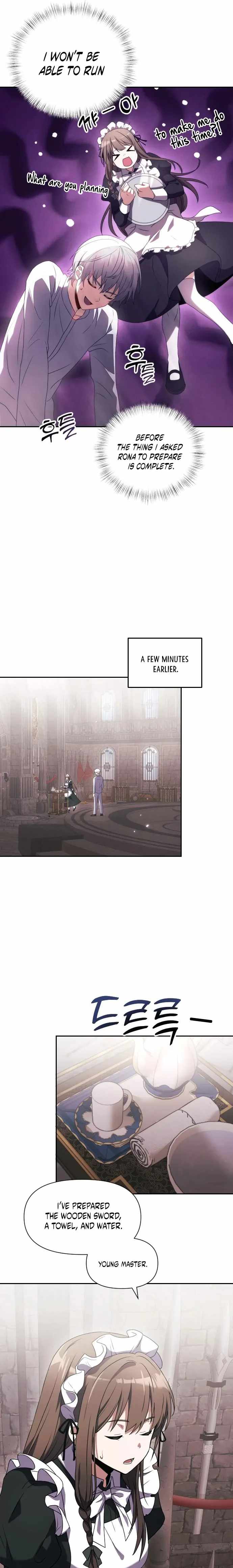 Terminally-Ill Genius Dark Knight Chapter 3 - Page 11 in English