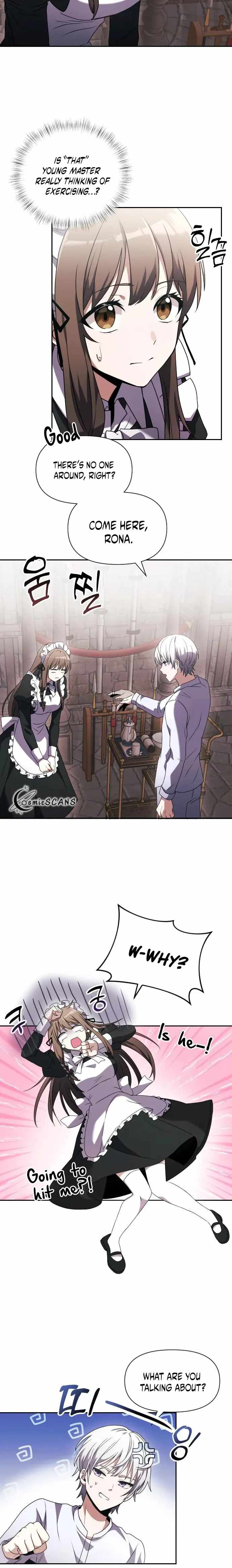 Terminally-Ill Genius Dark Knight Chapter 3 - Page 12 in English