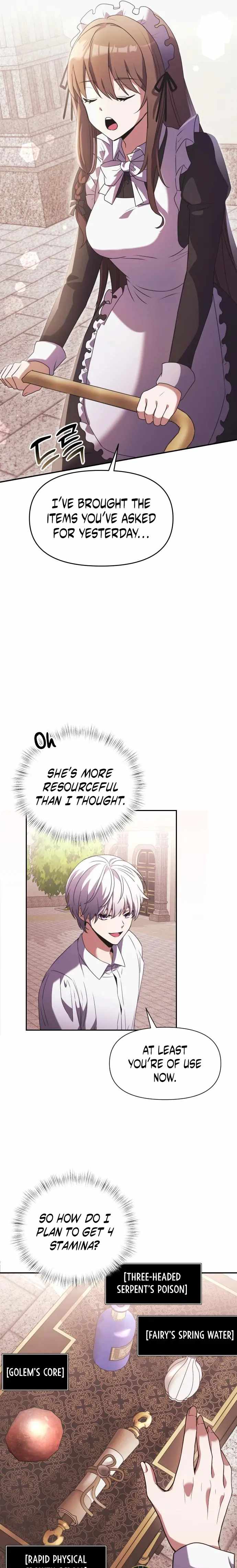 Terminally-Ill Genius Dark Knight Chapter 4 - Page 21 in English
