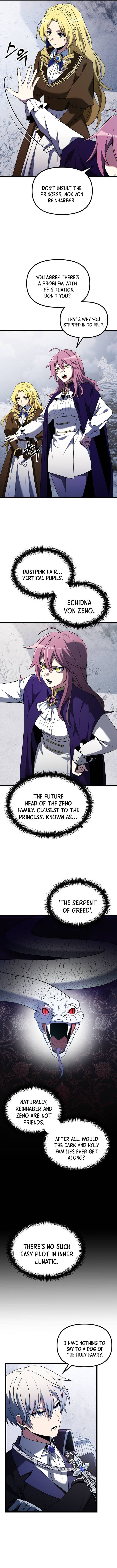 Terminally-Ill Genius Dark Knight Chapter 42 - Page 3 in English