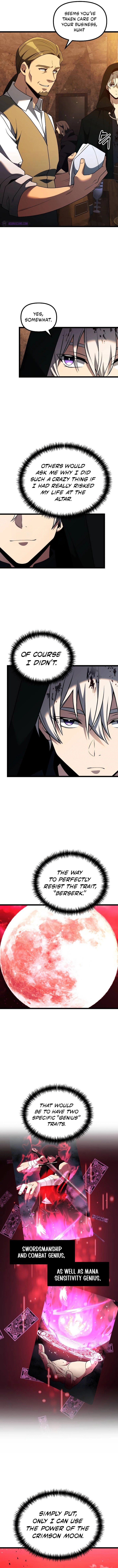 Terminally-Ill Genius Dark Knight Chapter 46 - Page 9 in English