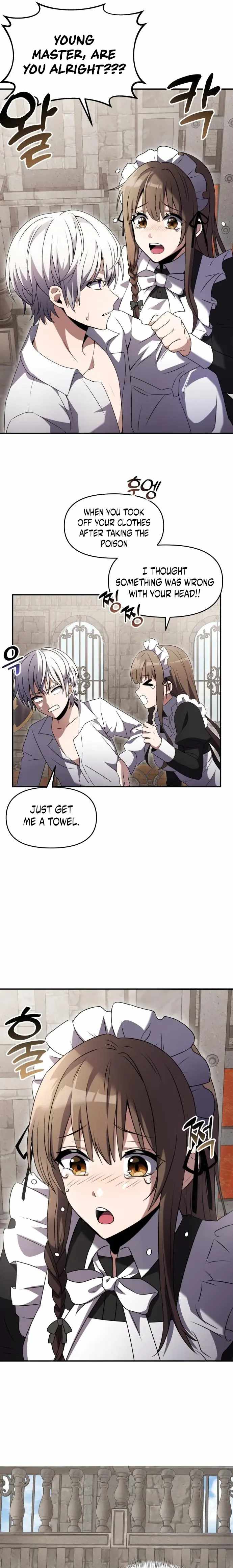 Terminally-Ill Genius Dark Knight Chapter 5 - Page 5 in English