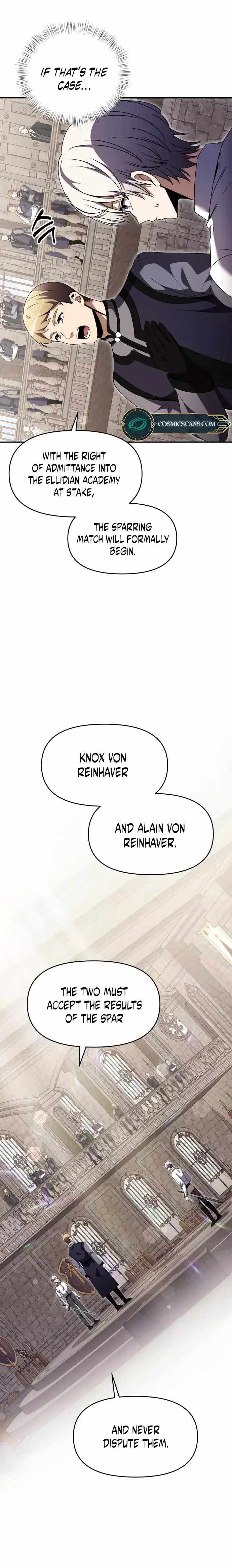 Terminally-Ill Genius Dark Knight Chapter 6 - Page 14 in English