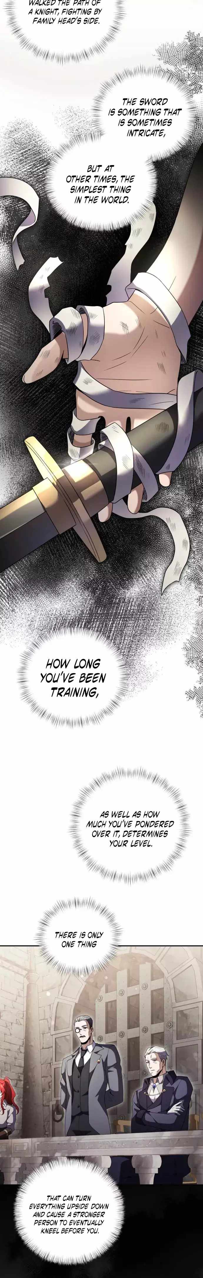 Terminally-Ill Genius Dark Knight Chapter 6 - Page 4 in English