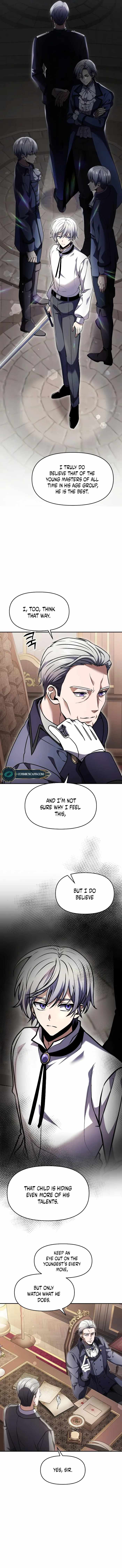 Terminally-Ill Genius Dark Knight Chapter 8 - Page 9 in English