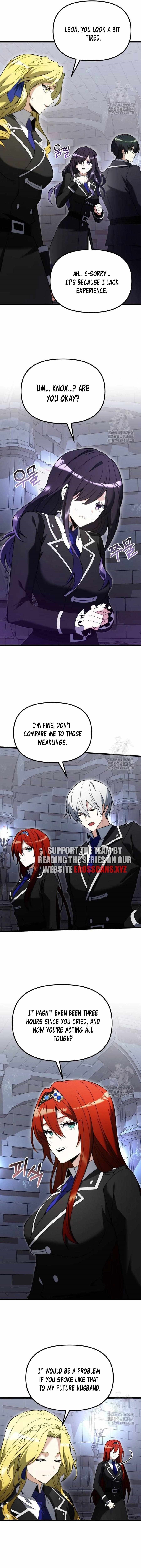 Terminally-Ill Genius Dark Knight Chapter 80 - Page 11 in English