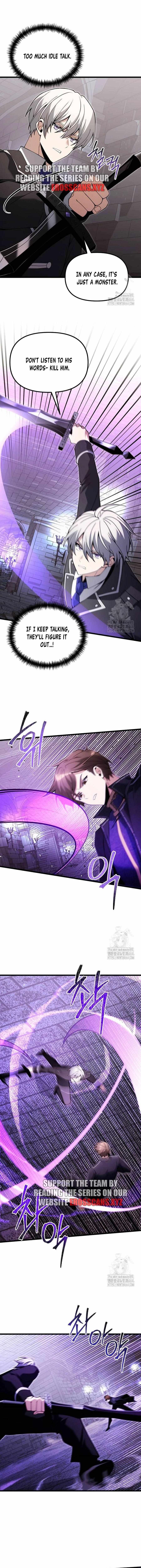 Terminally-Ill Genius Dark Knight Chapter 81 - Page 8 in English