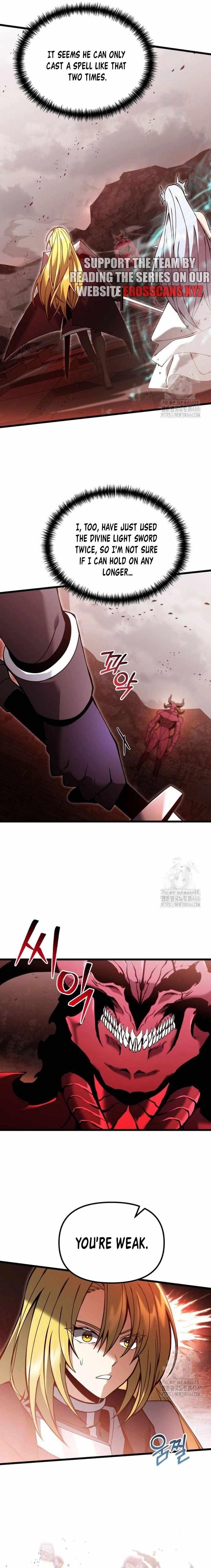 Terminally-Ill Genius Dark Knight Chapter 82 - Page 13 in English
