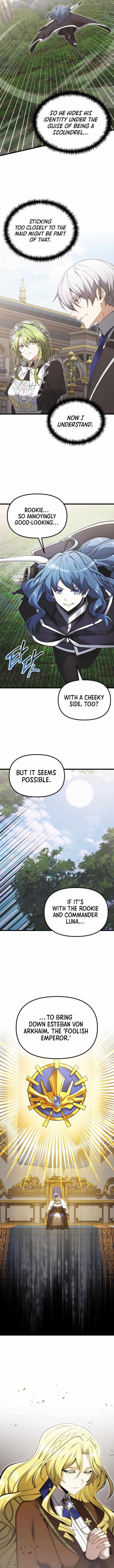 Terminally-Ill Genius Dark Knight Chapter 88 - Page 3 in English