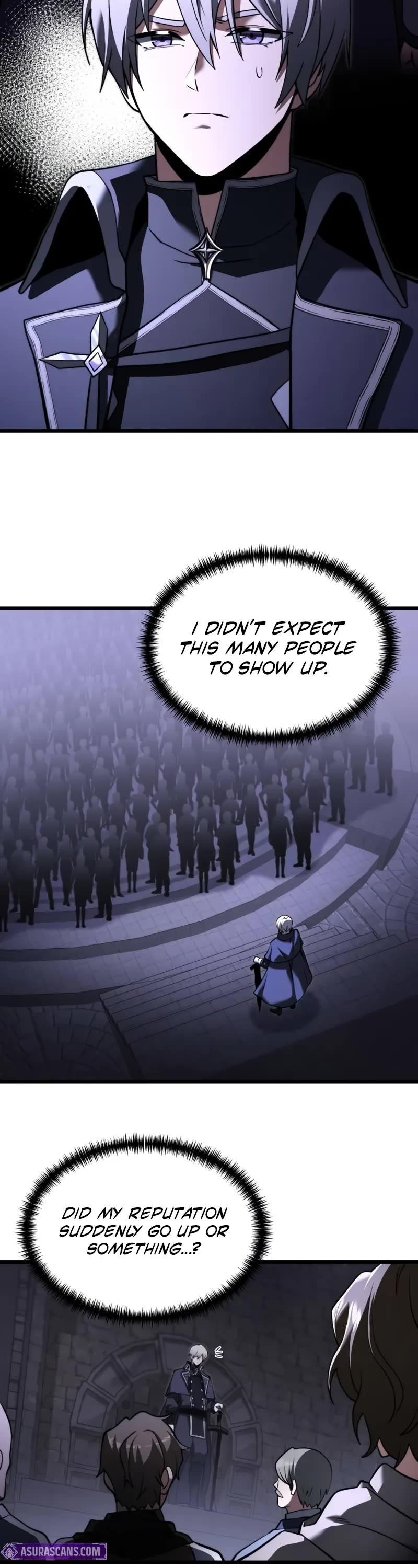 Terminally-Ill Genius Dark Knight Chapter 95 - Page 21 in English