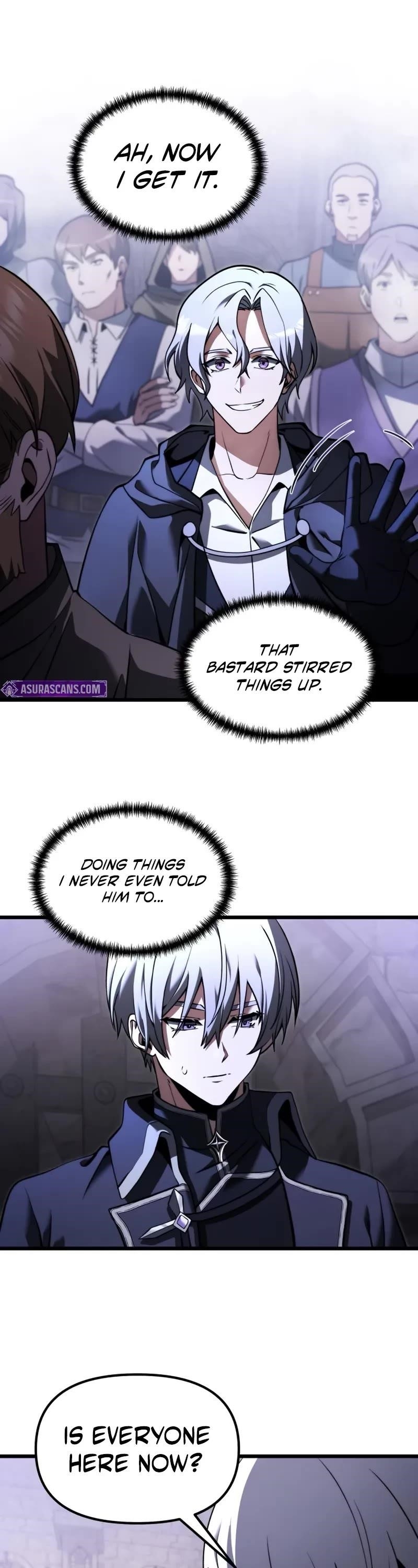 Terminally-Ill Genius Dark Knight Chapter 95 - Page 22 in English