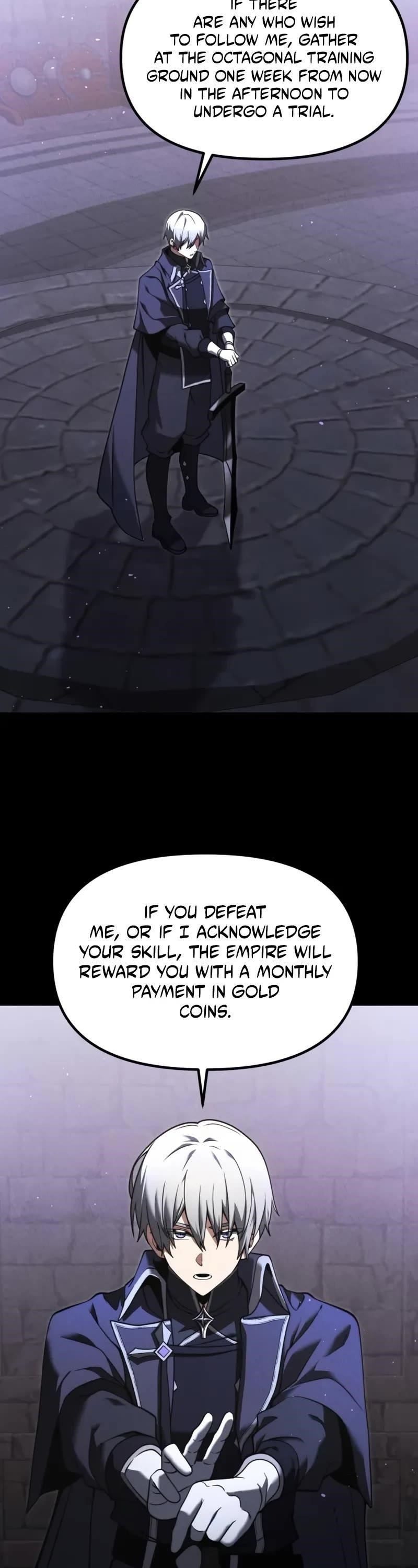 Terminally-Ill Genius Dark Knight Chapter 95 - Page 4 in English